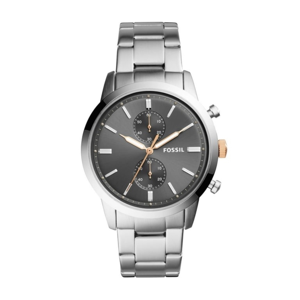 Fossil Men's Townsman Chronograph Stainless Steel Watch